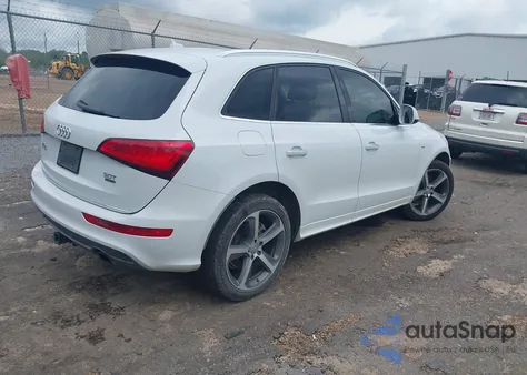 2017 Audi Q5 3.0T Premium Plus из США, поврежденный, VIN WA1D7AFP0HA006632